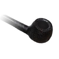 Savinelli Churchwarden Black Rusticated (313)