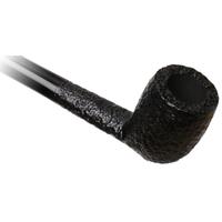 Savinelli Churchwarden Black Rusticated (403)