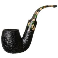 Savinelli Camouflage Rusticated Black (614) (6mm)