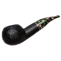Savinelli Camouflage Rusticated Black (320 KS) (6mm)