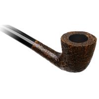 Savinelli Churchwarden Brown Rusticated (921)