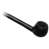 Savinelli Churchwarden Black Rusticated (313)