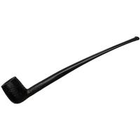 Savinelli Churchwarden Black Rusticated (104)