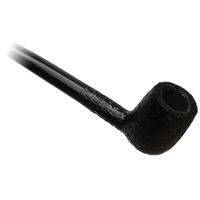 Savinelli Churchwarden Black Rusticated (104)