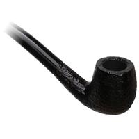Savinelli Churchwarden Black Rusticated (601)