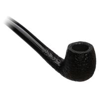 Savinelli Churchwarden Black Rusticated (601)