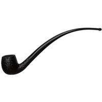 Savinelli Churchwarden Black Rusticated (601)