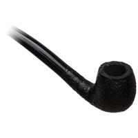 Savinelli Churchwarden Black Rusticated (601)