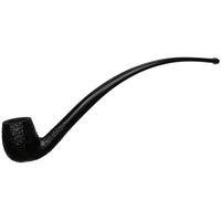 Savinelli Churchwarden Black Rusticated (601)