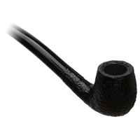 Savinelli Churchwarden Black Rusticated (601)