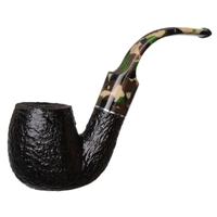 Savinelli Camouflage Rusticated Black (614) (6mm)