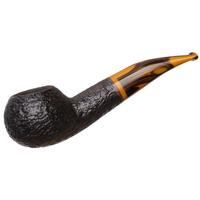 Savinelli Tigre Rusticated Black (321) (6mm)