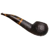 Savinelli Tigre Rusticated Black (321) (6mm)