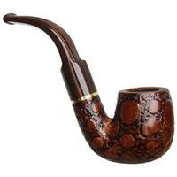 Savinelli Alligator Brown (614) (6mm)
