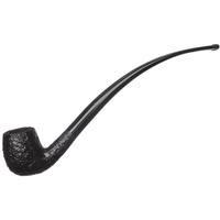 Savinelli Churchwarden Black Rusticated (601)