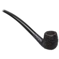Savinelli Churchwarden Black Rusticated (601)