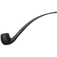 Savinelli Churchwarden Black Rusticated (601)