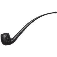 Savinelli Churchwarden Black Rusticated (601)