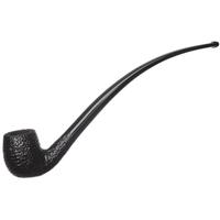 Savinelli Churchwarden Black Rusticated (601)