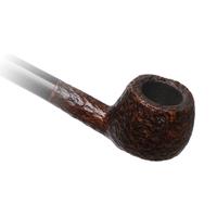 Savinelli Churchwarden Brown Rusticated (313)