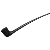 Savinelli Churchwarden Black Rusticated (404)