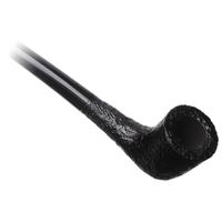 Savinelli Churchwarden Black Rusticated (404)