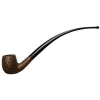 Savinelli Churchwarden Brown Rusticated (601)