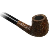 Savinelli Churchwarden Brown Rusticated (601)