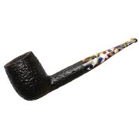 Savinelli Arlecchino Rusticated Black (111 KS) (6mm)