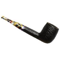Savinelli Arlecchino Rusticated Black (111 KS) (6mm)