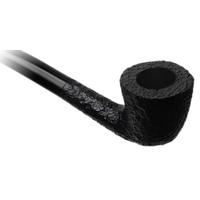 Savinelli Churchwarden Black Rusticated (921)