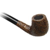 Savinelli Churchwarden Brown Rusticated (601)