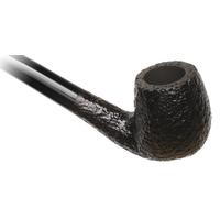 Savinelli Churchwarden Black Rusticated (601)