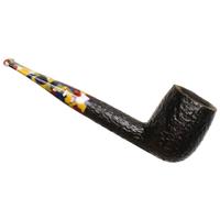 Savinelli Arlecchino Rusticated Black (111 KS) (6mm)