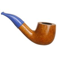 Savinelli Mini Smooth Blue Stem (601) (6mm)