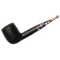 Savinelli Arlecchino Rusticated Black (111 KS) (6mm)