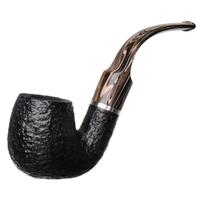 Savinelli Morellina Rusticated Black (614) (6mm)