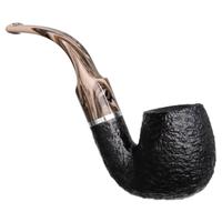 Savinelli Morellina Rusticated Black (614) (6mm)