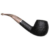 Savinelli Morellina Rusticated Black (636 KS) (6mm)