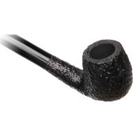 Savinelli Churchwarden Black Rusticated (601)