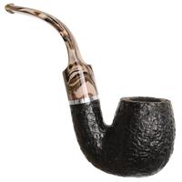 Savinelli Morellina Rusticated Black (614) (6mm)