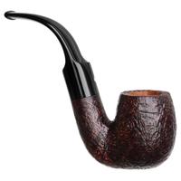 Savinelli Punto Oro Gold Sandblasted (614)