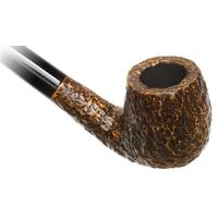 Savinelli Churchwarden Brown Rusticated (601)