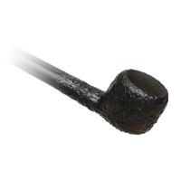 Savinelli Churchwarden Black Rusticated (901)