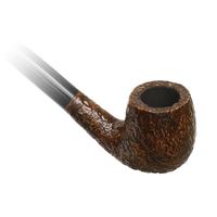 Savinelli Churchwarden Brown Rusticated (601)