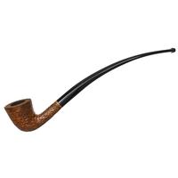 Savinelli Churchwarden Brown Rusticated (921)
