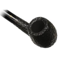 Savinelli Churchwarden Black Rusticated (601)