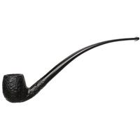 Savinelli Churchwarden Black Rusticated (601)