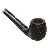 Savinelli Churchwarden Black Rusticated (601)