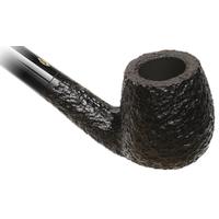 Savinelli Churchwarden Black Rusticated (601)